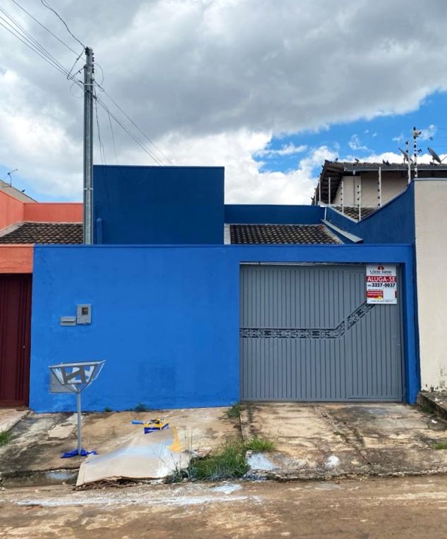 Casa à venda Res. FLOR DO CERRADO I ETAPA