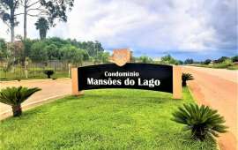 Lote Para Comprar no Mansões do Lago