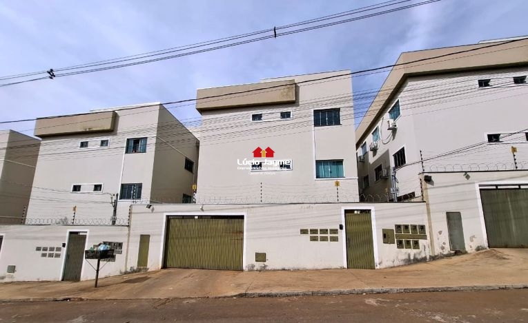 Apartamento para comprar Residencial Santa Cruz