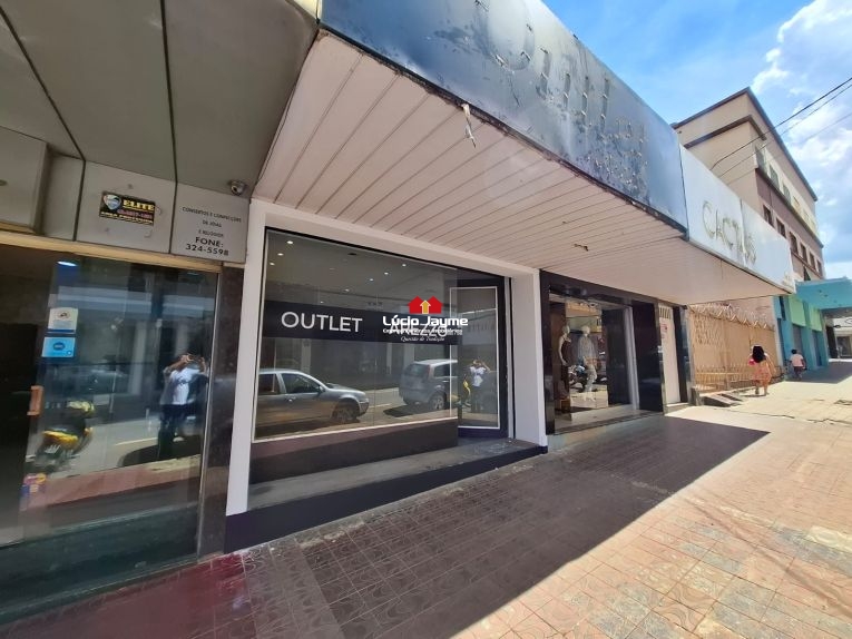 Cômodo comercial à venda centro