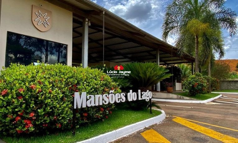 Lote à venda MANSÕES DO LAGO CONDOMÍNIO Res.